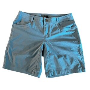 Kuhl Women's Light Blue Outdoor Adventure Shorts Women’s Size 10